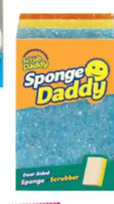 Ocean State Job Lot Scrub Daddy Dual-Sided Sponge Daddy 3 Count offer