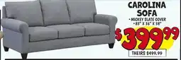 Ollie's CAROLINA SOFA offer