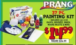 Ollie's PRANG 37 PC. PAINTING KIT offer