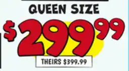Ollie's QUEEN SIZE MATTRESSES offer