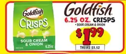Ollie's Goldfish 6.25 OZ. CRISPS offer