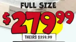 Ollie's FULL SIZE offer