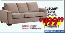 Ollie's TUSCANY SOFA offer