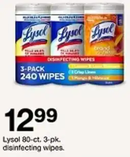 Target Lysol offer