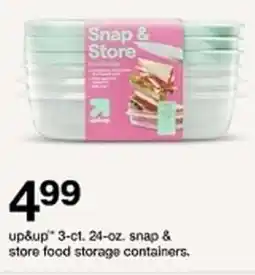 Target Snap & Store offer