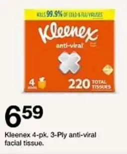 Target Kleenex offer