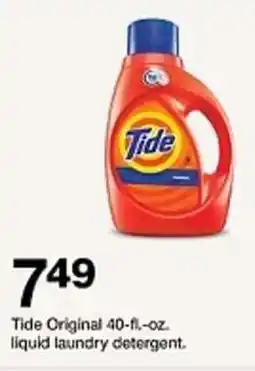 Target Tide Original offer