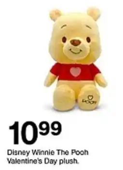 Target Disney Winnie The Pooh Valentine's Day plush offer