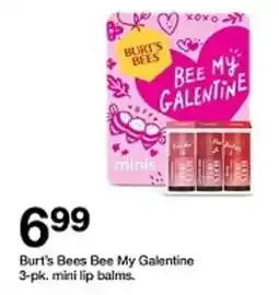 Target Burt's Bees Bee My Galentine offer