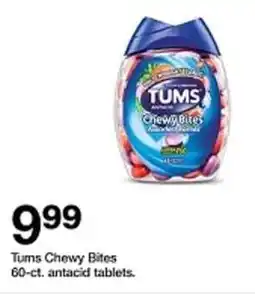 Target Tums Chewy Bites offer