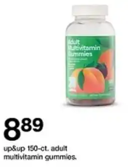 Target up&up adult multivitamin gummies offer