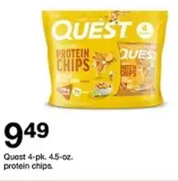 Target Quest protein chips offer