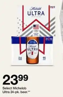 Target Michelob offer