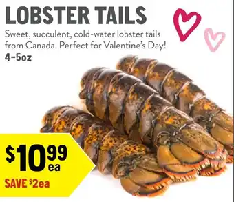 Lobster tails