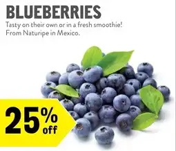 New Seasons Market Blueberries offer