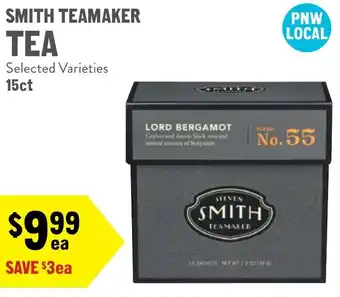 Smith teamaker tea