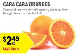 New Seasons Market Cara cara oranges offer
