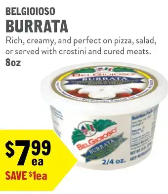 Belgioioso burrata