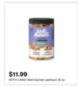 CVS Well Market cashews offer