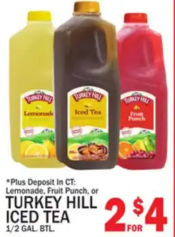C Town TURKEY HILL ICED TEA offer