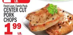 C Town CENTER CUT PORK CHOPS offer