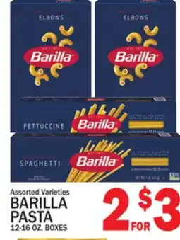 C Town BARILLA PASTA offer