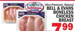 C Town BELL & EVANS BONELESS CHICKEN BREAST offer