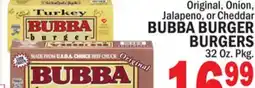 C Town BUBBA BURGER BURGERS offer