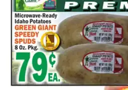 C Town GREEN GIANT SPEEDY SPUDS offer