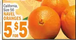 C Town NAVEL ORANGES offer