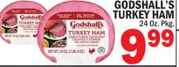 C Town GODSHALL'S TURKEY HAM offer