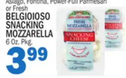 C Town BELGIOIOSO SNACKING MOZZARELLA offer