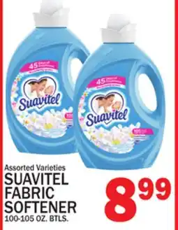 C Town SUAVITEL FABRIC SOFTENER offer