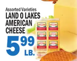 C Town LAND O LAKES AMERICAN CHEESE offer
