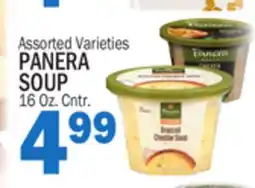 C Town PANERA SOUP offer