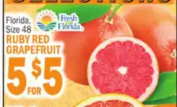 C Town RUBY RED GRAPEFRUIT offer