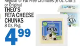 C Town THEO'S FETA CHEESE CHUNKS offer