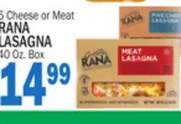 C Town RANA LASAGNA offer