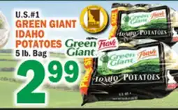 C Town GREEN GIANT IDAHO POTATOES offer