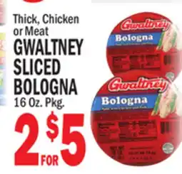 C Town GWALTNEY SLICED BOLOGNA offer