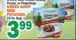 C Town GREEN GIANT MINI POTATOES offer