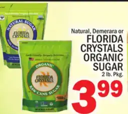 C Town FLORIDA CRYSTALS ORGANIC SUGAR offer