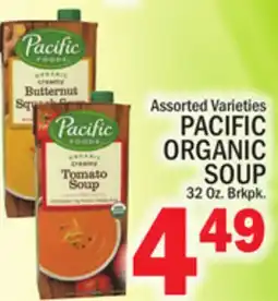 C Town PACIFIC ORGANIC SOUP offer