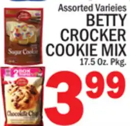 C Town BETTY CROCKER COOKIE MIX offer