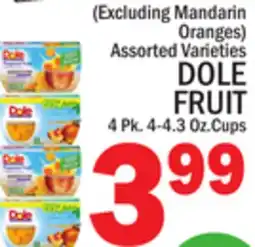 C Town DOLE FRUIT offer