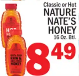 C Town NATURE NATE'S HONEY offer