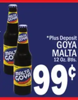 C Town GOYA MALTA offer