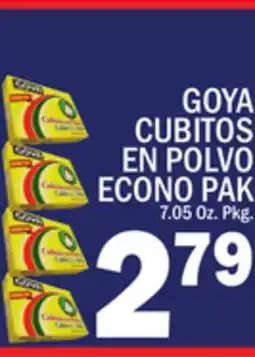 C Town GOYA CUBITOS EN POLVO ECONO PAK offer