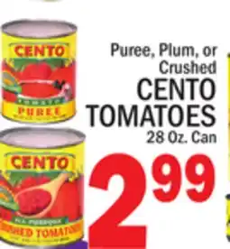 C Town CENTO TOMATOES offer