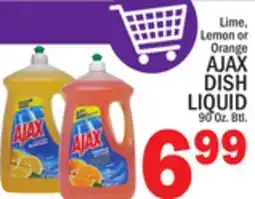 C Town AJAX DISH LIQUID offer
